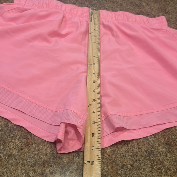 Athletic Works Shorts Lined Light Pink Pull On  Shorts Womens Size 16-18 - Picture 12 of 12